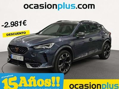 Gris Usado 2020 Cupra Formentor VZ SUV | 29.819 € (Precio justo)