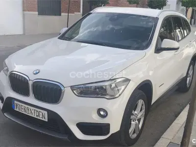 Usado BMW X1 150 CV (110 kW) 2018 Blanco SUV