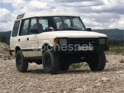 Usado Land Rover Discovery Basis 112 CV (82 kW) 1994 Blanco SUV