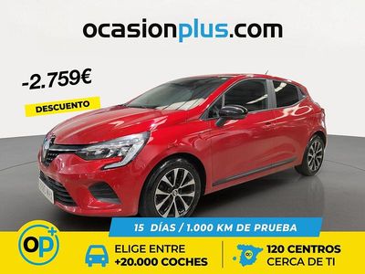 Usado Renault Clio V Equilibre 100 CV (73 kW) 2023 Rojo Berlina