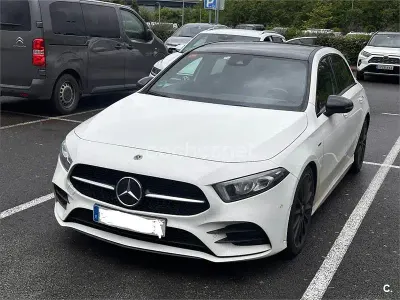 Usado Mercedes A200 150 CV (110 kW) 2021 Blanco Berlina