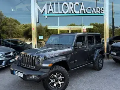 Usado Jeep Wrangler Rubicon 270 CV (198 kW) 2021 Gris / plata SUV