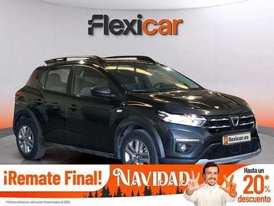 Negro Usado 2021 Dacia Sandero Comfort Utilitario | 13.790 € (Un poco caro)