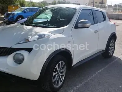 Usado Nissan Juke Premium Edition 117 CV (86 kW) 2012 Blanco SUV