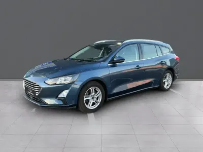 Używany Ford Focus Trend+ 125 KM (91 kW) 2020 Niebieski