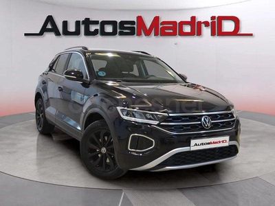 Usado VW T-Roc Life 150 CV (110 kW) 2023 Negro SUV