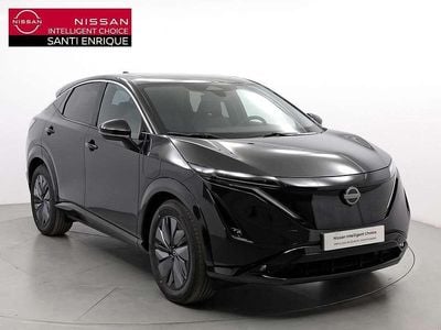 Negro Nuevo 2025 Nissan Ariya Advance SUV | 43.500 € (Precio justo)