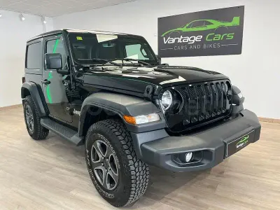 Usado Jeep Wrangler Sport 200 CV (147 kW) 2019 Negro SUV
