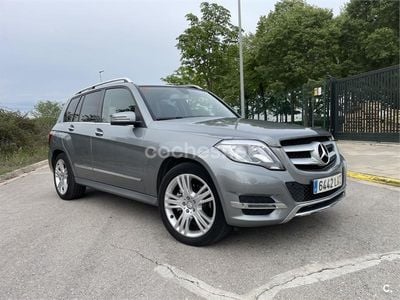 Usado Mercedes GLK220 170 CV (125 kW) 2015 Negro SUV