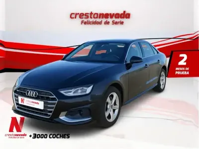 Occasion Audi A4 Advanced Plus 136 PK (100 kW) 2020 Zwart Sedan