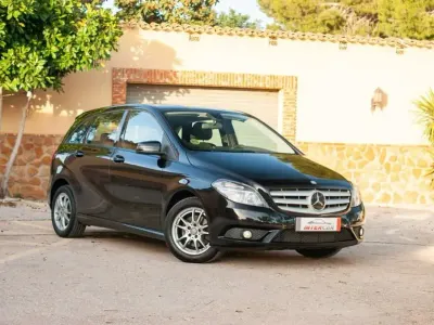 Usado Mercedes B200