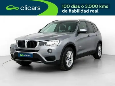 Usado BMW X3 190 CV (139 kW) 2016 Gris / plata SUV