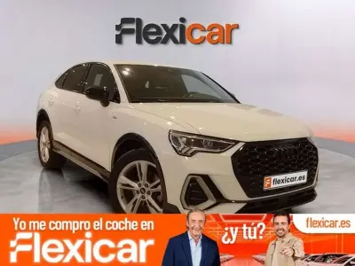 Usado Audi Q3 Advanced 150 CV (110 kW) 2023 Blanco SUV