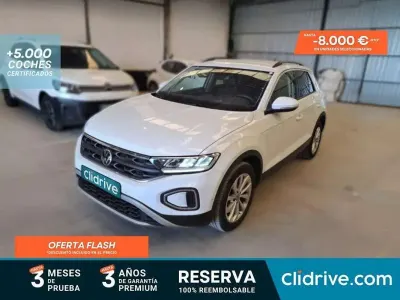 Usado VW T-Roc Life 116 CV (85 kW) 2022 Blanco SUV