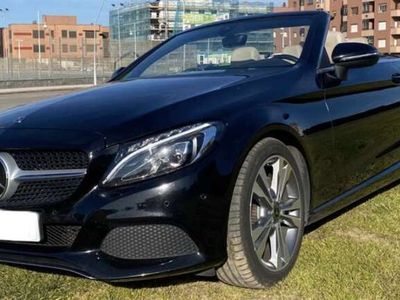 usado Mercedes C200 Cabrio 220d 9G-Tronic