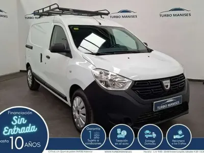 Usado Dacia Dokker Essentiel 2019 Blanco Monovolumen
