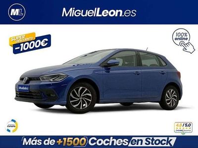 Używany VW Polo Advance 95 KM (69 kW) 2020 Niebieski Hatchback