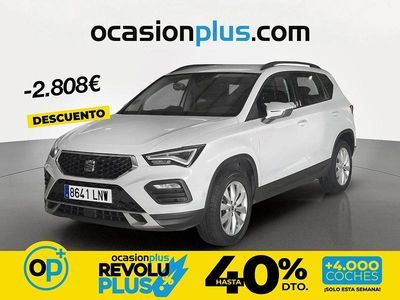 Usado Seat Ateca Style 150 CV (110 kW) 2021 Blanco SUV