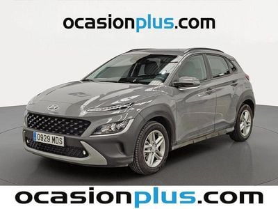 Gris Usado 2023 Hyundai Kona SUV | 18.091 € (Precio justo)