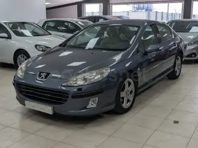 Usado Peugeot 407 Premium 136 CV (100 kW) 2007 Gris / plata Berlina