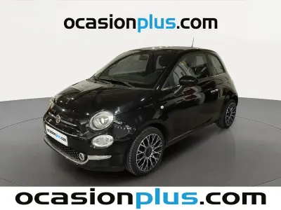 Usado Fiat 500 Dolcevita 71 CV (52 kW) 2024 Negro Utilitario