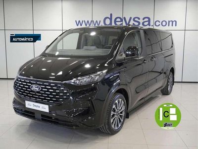 Nuevo Ford Tourneo Custom Titanium X 170 CV (125 kW) 2025 Negro Van