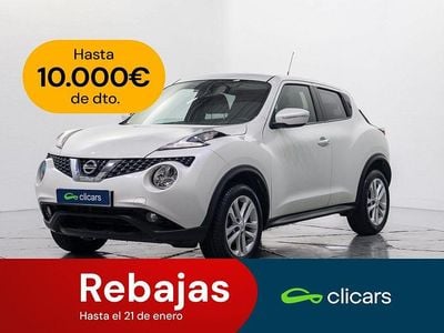 Blanco Usado 2016 Nissan Juke N-Connecta SUV | 11.390 € (Precio justo)