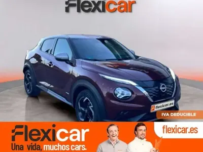 Usado Nissan Juke N-Connecta 143 CV (105 kW) 2023 Burdeos SUV