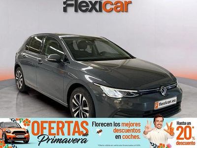 Usado VW Golf VIII 110 CV (80 kW) 2021 Gris
