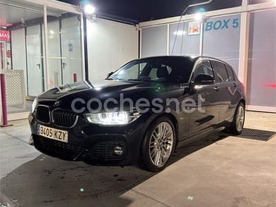 Usado BMW 118 136 CV (100 kW) 2019 Negro Utilitario
