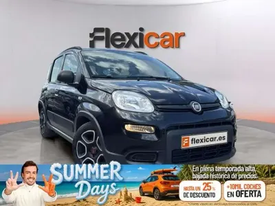 Usado Fiat Panda Cross Cross 71 CV (52 kW) 2022 Negro Utilitario
