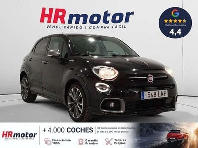 Usado Fiat 500X Sport 121 CV (88 kW) 2022 Negro SUV