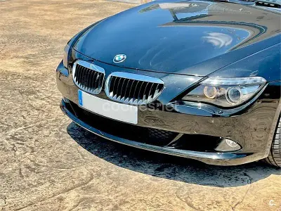 Usado BMW 630 258 CV (189 kW) 2008 Negro Coupe