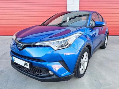 Usado Toyota C-HR Advance 122 CV (89 kW) 2017 Azul SUV