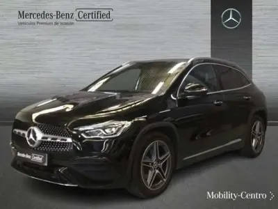 Usado Mercedes GLA200 150 CV (110 kW) 2023 Negro SUV