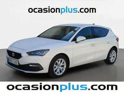 Usado Seat Leon Style 116 CV (85 kW) 2022 Blanco Utilitario