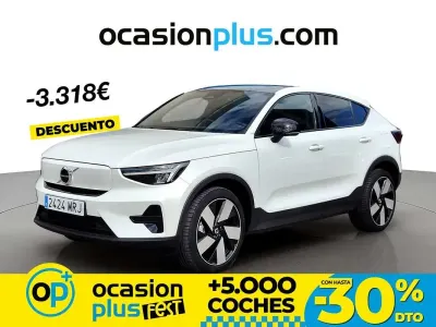 Usado Volvo EC40 Plus 185 kW (252 CV) 2024 Blanco SUV