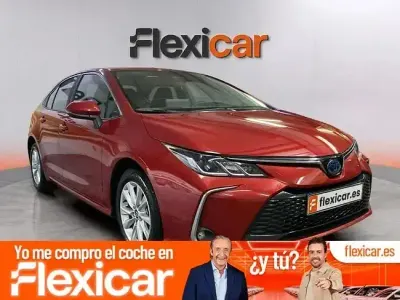 Nuevo Toyota Corolla Style 140 CV (102 kW) 2025 Rojo Berlina