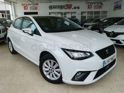 Usado Seat Ibiza Reference 80 CV (58 kW) 2022 Blanco Utilitario