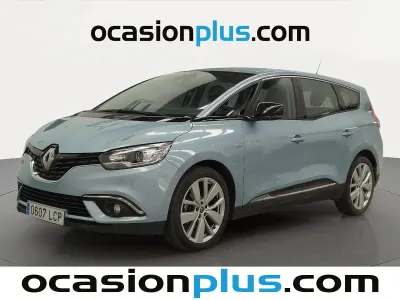 Usado Renault Grand Scénic IV LIMITED 150 CV (110 kW) 2019 Azul Monovolumen