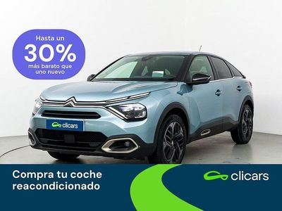 Azul Usado 2021 Citroën C4 Feel | 13.490 € (Precio justo)