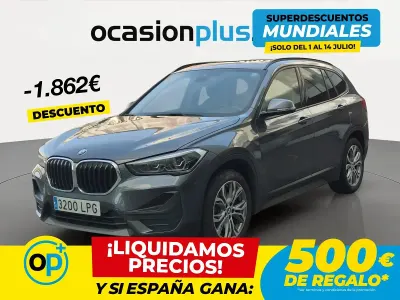 Usado BMW X1 140 CV (102 kW) 2021 Gris SUV