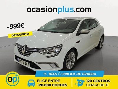 Blanco Usado 2017 Renault Mégane GT Line GT-Line Berlina | 13.490 € (Precio justo)