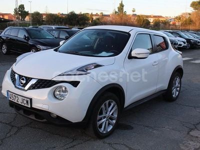Usado Nissan Juke Acenta 110 CV (80 kW) 2015 Blanco SUV
