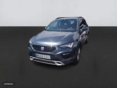 Usado Seat Ateca Style 116 CV (85 kW) 2021 Gris SUV