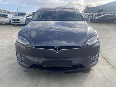 Usado Tesla Model X 244 kW (333 CV) 2018 Gris SUV