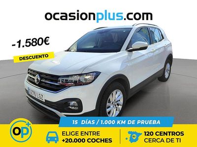 Blanco Usado 2020 VW T-Cross Advance SUV | 15.850 € (Precio justo)