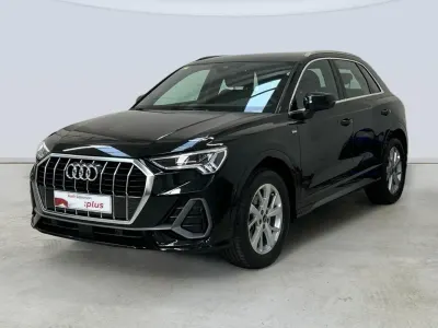 Usado Audi Q3 S-Line 150 CV (110 kW) 2020 Negro SUV