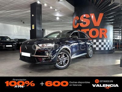 Azul Usado 2021 DS Automobiles DS7 Crossback SUV | 20.850 € (Super precio)