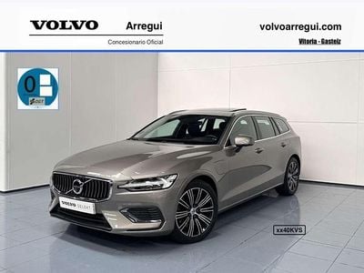 Gris Usado 2019 Volvo V60 Inscription Familiar | 28.500 € (Caro)